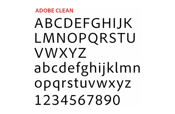 Adobe Clean