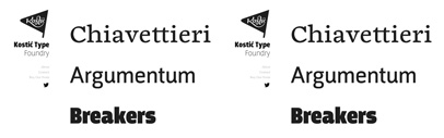 Kostic Type Foundry
