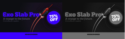 Exo Slab Pro by @thendiscovered. 75% off until Apr 16.