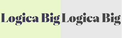 Logica Big by @DSType_Foundry