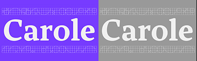 Schriftlabor released Carole Serif designed by Matz Gasser and Lisa Schultz.