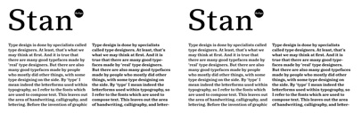 Stan & Stan Plus