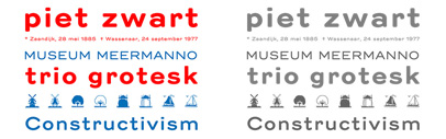 Trio Grotesk