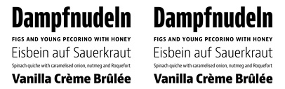 JAF Bernini Sans