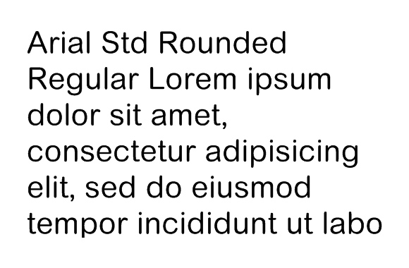 Arial Rounded
