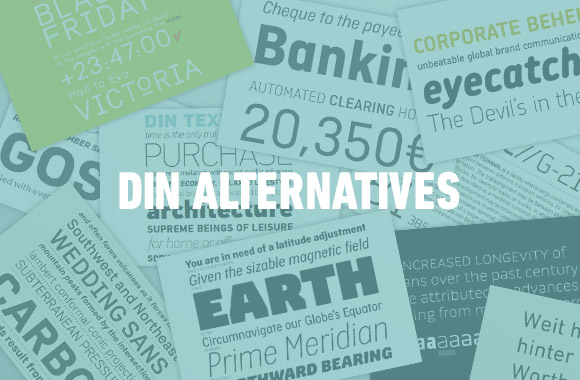 DIN Alternatives