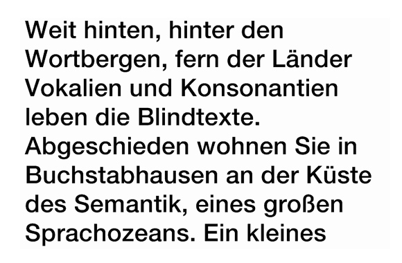 Neue Helvetica