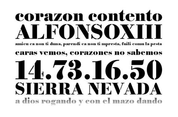 Bodoni Stencil