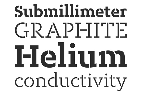 Karbon Slab Stencil