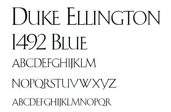 Bauer Text Initials