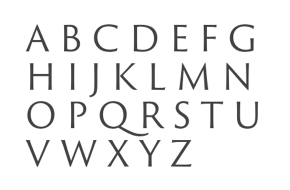 Trajan Sans