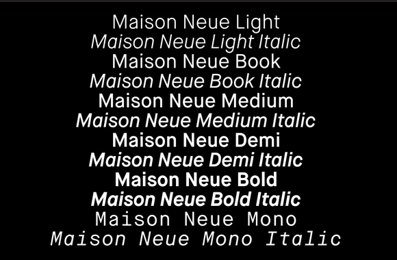 Maison Neue