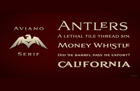 Aviano Serif