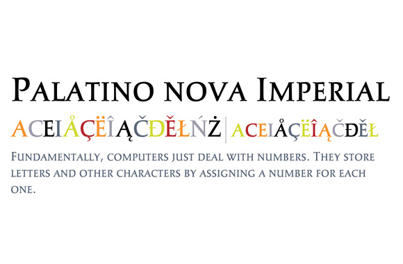 Palatino Nova Imperial