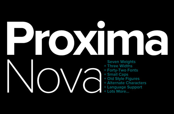 Proxima Nova