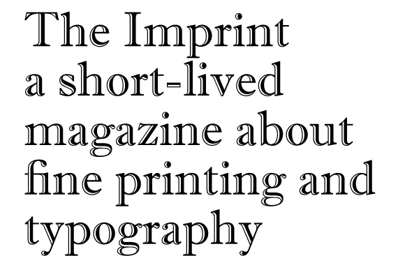Imprint Shadow