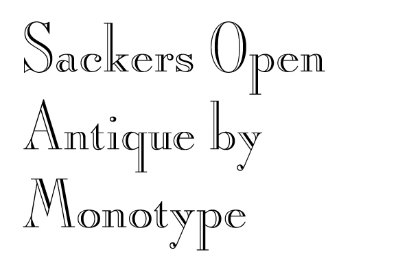 Sackers Open Antique Roman