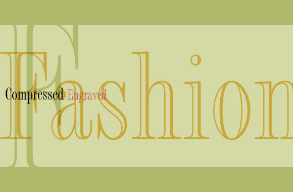 Fashion Engraved