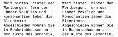 Helvetica Monospaced