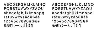 HM JuneGrotesk
