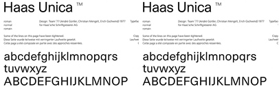 Haas Unica