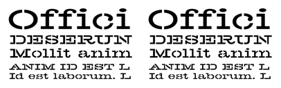Western Stencil
