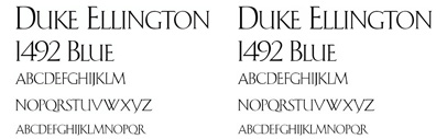 Bauer Text Initials