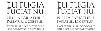 Palatino Nova Titling