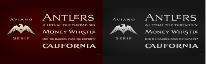 Aviano Serif