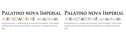 Palatino Nova Imperial