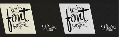 Hipster Script Pro