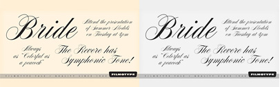 Filmotype Yale