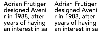 Avenir