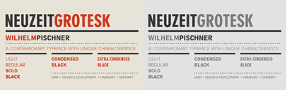 Neuzeit Grotesk
