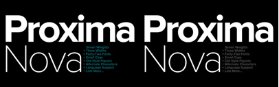 Proxima Nova