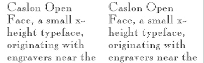 Caslon Openface