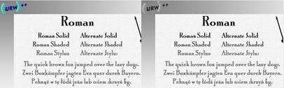 Roman Stylus