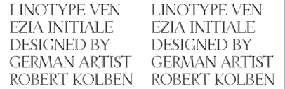 Linotype Venezia