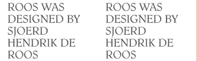 Roos Initials