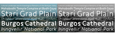 Core Humanist Sans