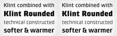 Klint Rounded
