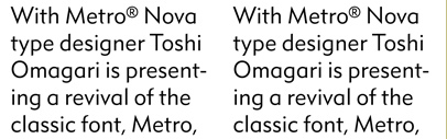 Metro Nova