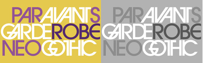 Avant Garde Gothic