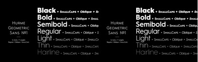 Hurme Geometric Sans