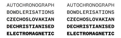 Founders Grotesk Mono