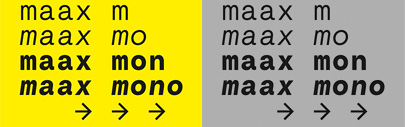 Maax Mono