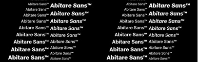Abitare Sans