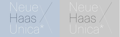 Neue Haas Unica
