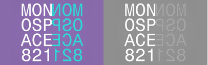 Monospace 821