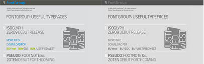 FontGroup